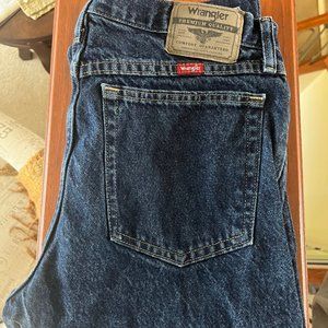 Mens Wrangler Denim Jeans 32" x 32"